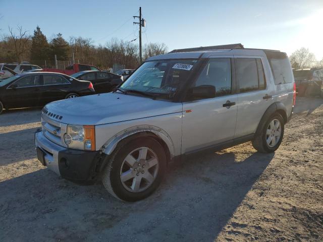 Salvage cars for sale from Copart York Haven, PA: 2006 Land Rover LR3 HSE