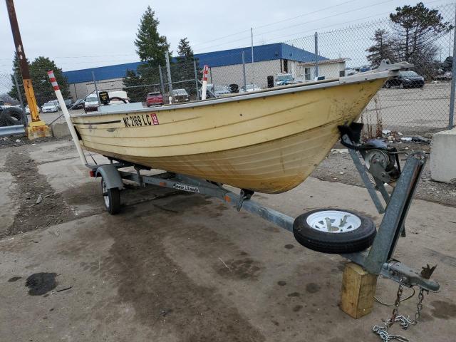 Clean Title Boats for sale at auction: 1979 Mirro Craft Boat Only