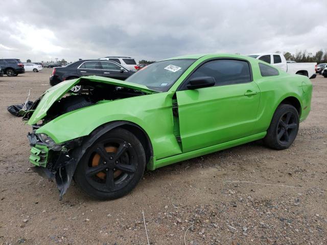 Ford Mustang 2014 Green