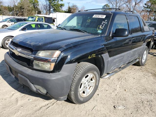 2005 Chevrolet Avalanche 