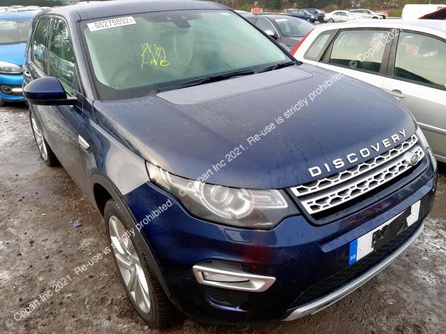 SALCA2AN4GH551200 Land Rover Disco-y Sp