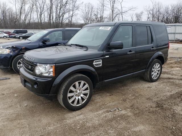 Salvage cars for sale from Copart Milwaukee, WI: 2013 Land Rover LR4 HSE