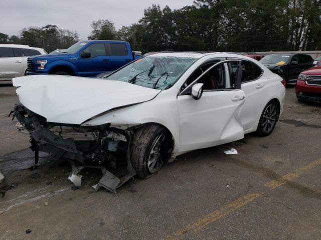 Acura salvage cars for sale: 2015 Acura TLX Advance