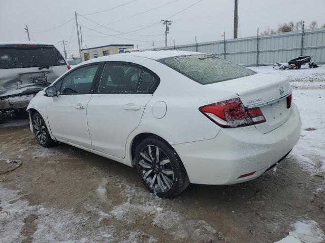 2015 HONDA CIVIC EXL - 19XFB2F95FE266314