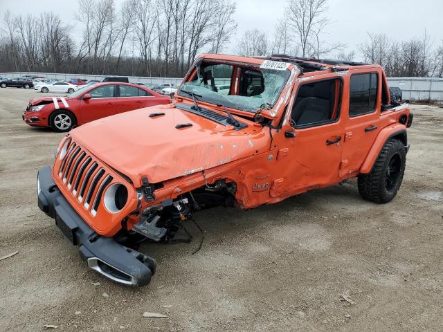 2019 Jeep Wrangler Unlimited Sahara