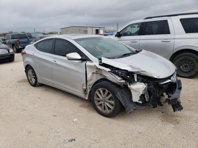 KMHDH4AE1FU230929 Hyundai ELANTRA SE