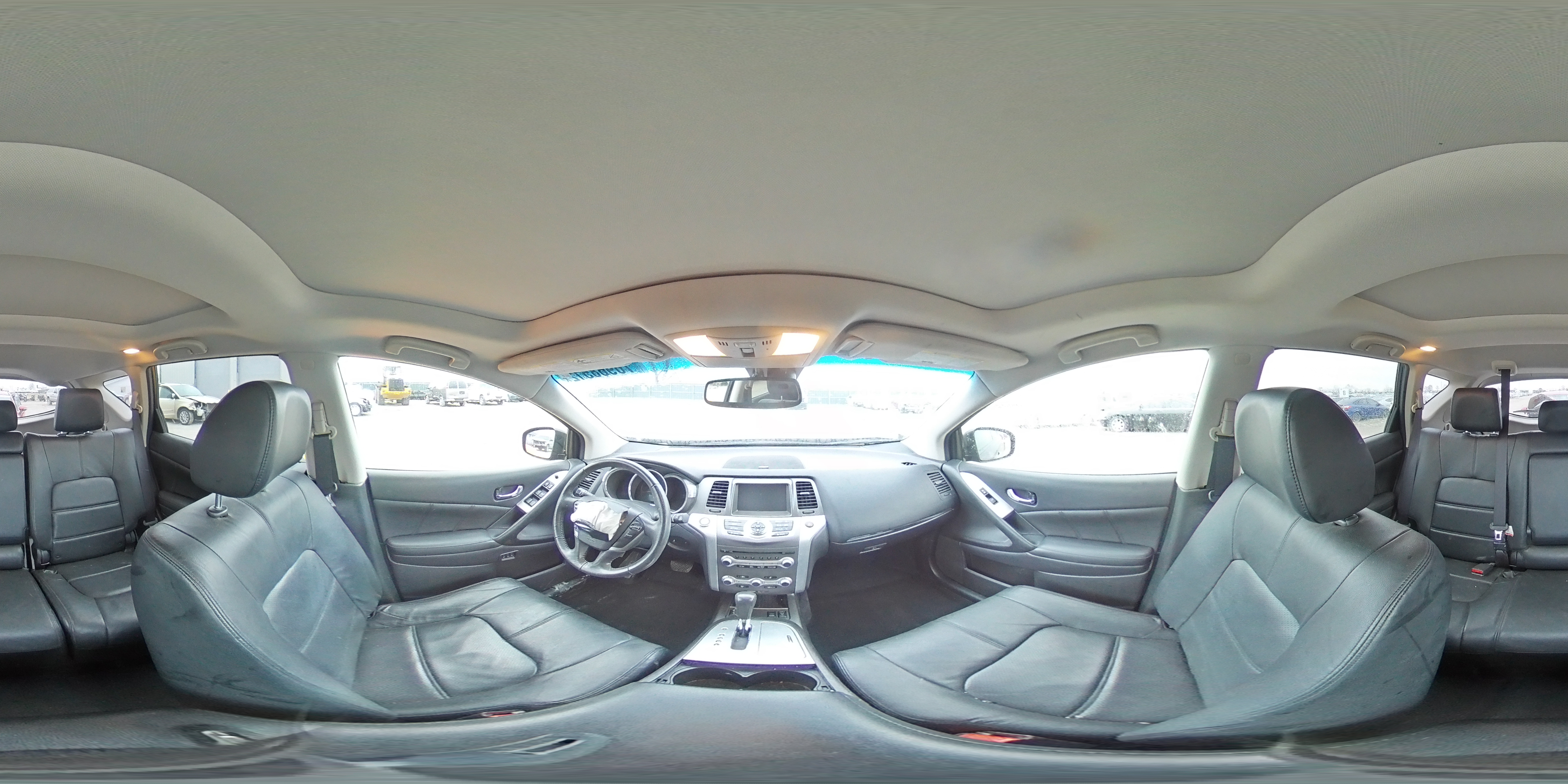 JN8AZ1MW3EW523990 2014 Nissan Murano S