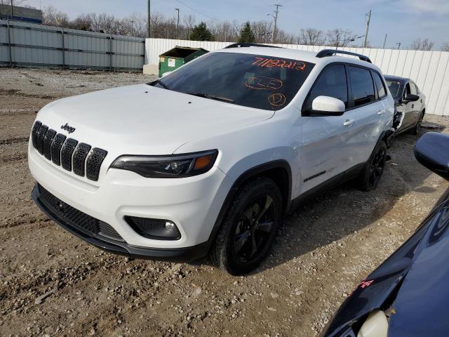 2021 Jeep Cherokee Latitude Plus