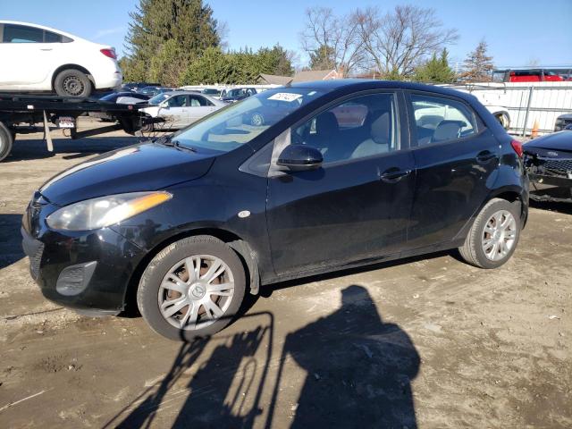 Salvage cars for sale from Copart Finksburg, MD: 2012 Mazda 2