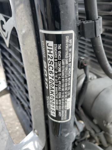 2010 HONDA VT1300 CS JH2SC6700AK000151