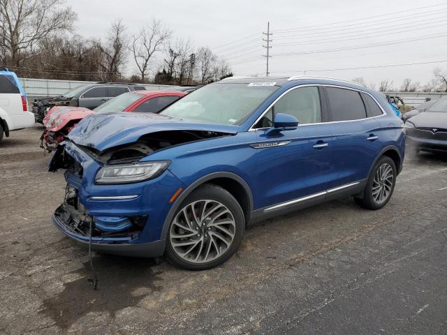 Lincoln Nautilus salvage cars for sale: 2020 Lincoln Nautilus Reserve