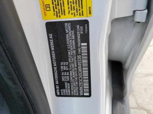 WMWZB3C50GWR49336 Mini COOPER COUNTRYMAN
