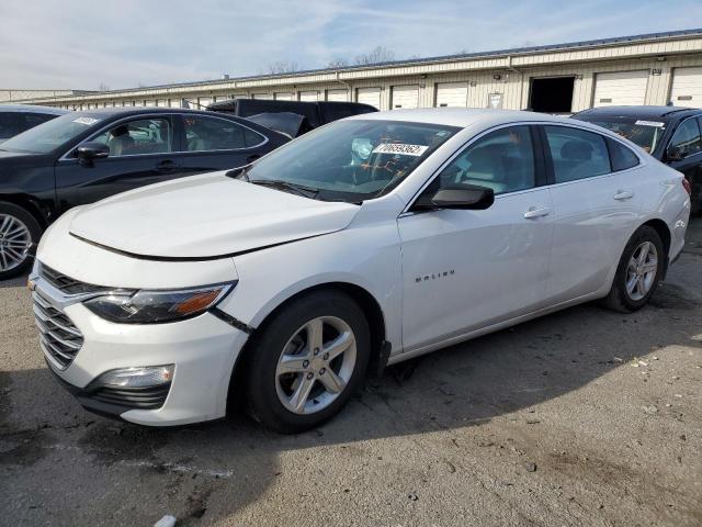 2020 CHEVROLET MALIBU LS - 1G1ZB5STXLF144123