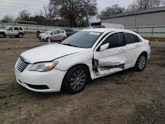 Salvage cars for sale from Copart Chatham, VA: 2014 Chrysler 200 Touring
