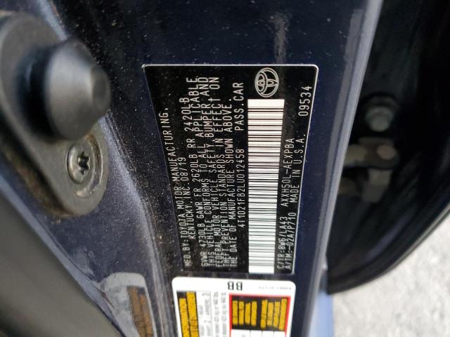 2020 TOYOTA AVALON LIM 4T1D21FB2LU012458