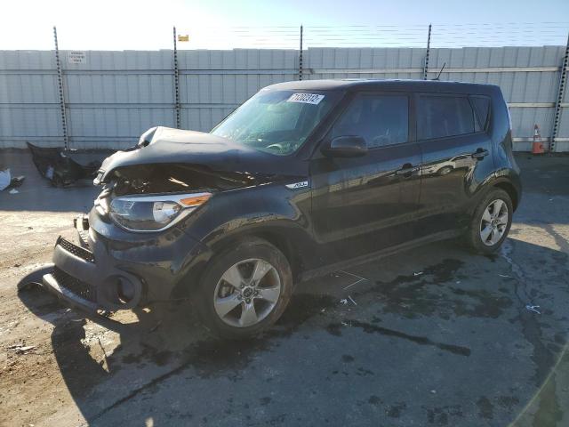 Salvage cars for sale from Copart Antelope, CA: 2018 KIA Soul