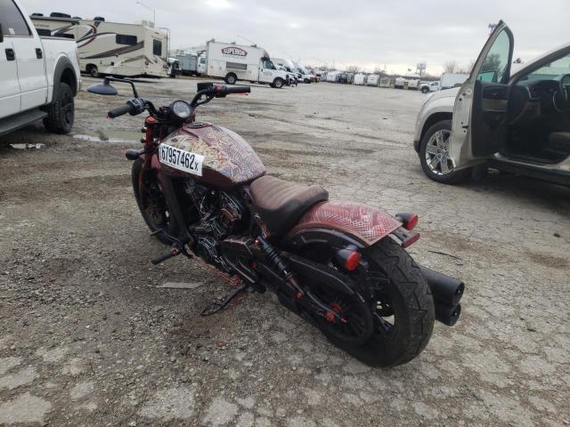2021 INDIAN MOTORCYCLE CO. SCOUT BOBB - 56KMTA117M3168139