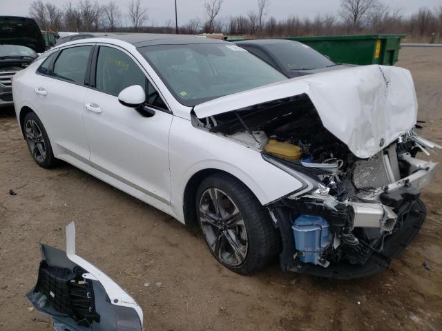 2021 KIA K5 EX - 5XXG34J22MG041909