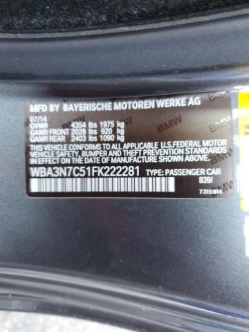 2015 BMW 428 I - WBA3N7C51FK222281