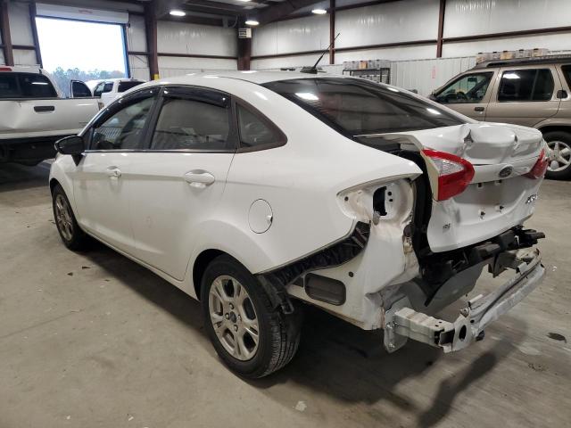  FORD FIESTA 2014 Белый