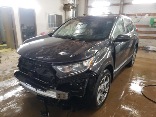 2018 HONDA CR-V EXL - 7FARW2H85JE068054