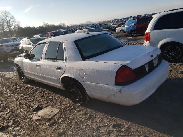 FORD CROWN VICT 2005 white sedan 4d gas 2FAFP71W25X163359 photo #3