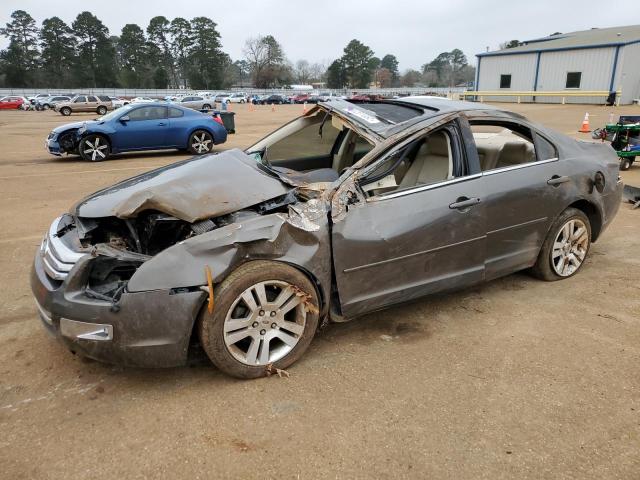 Salvage cars for sale from Copart Longview, TX: 2006 Ford Fusion SEL