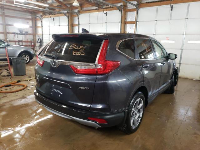 2018 HONDA CR-V EXL - 7FARW2H85JE068054