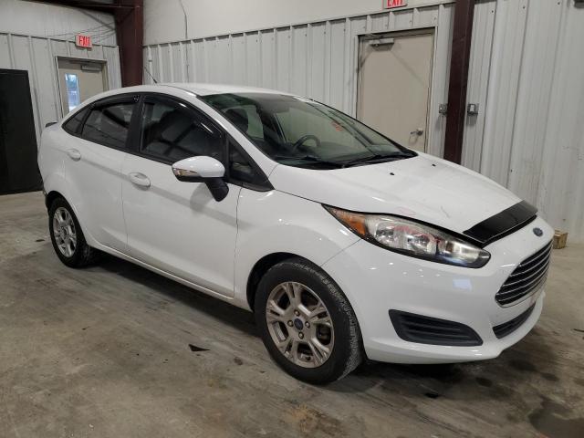  FORD FIESTA 2014 Белый