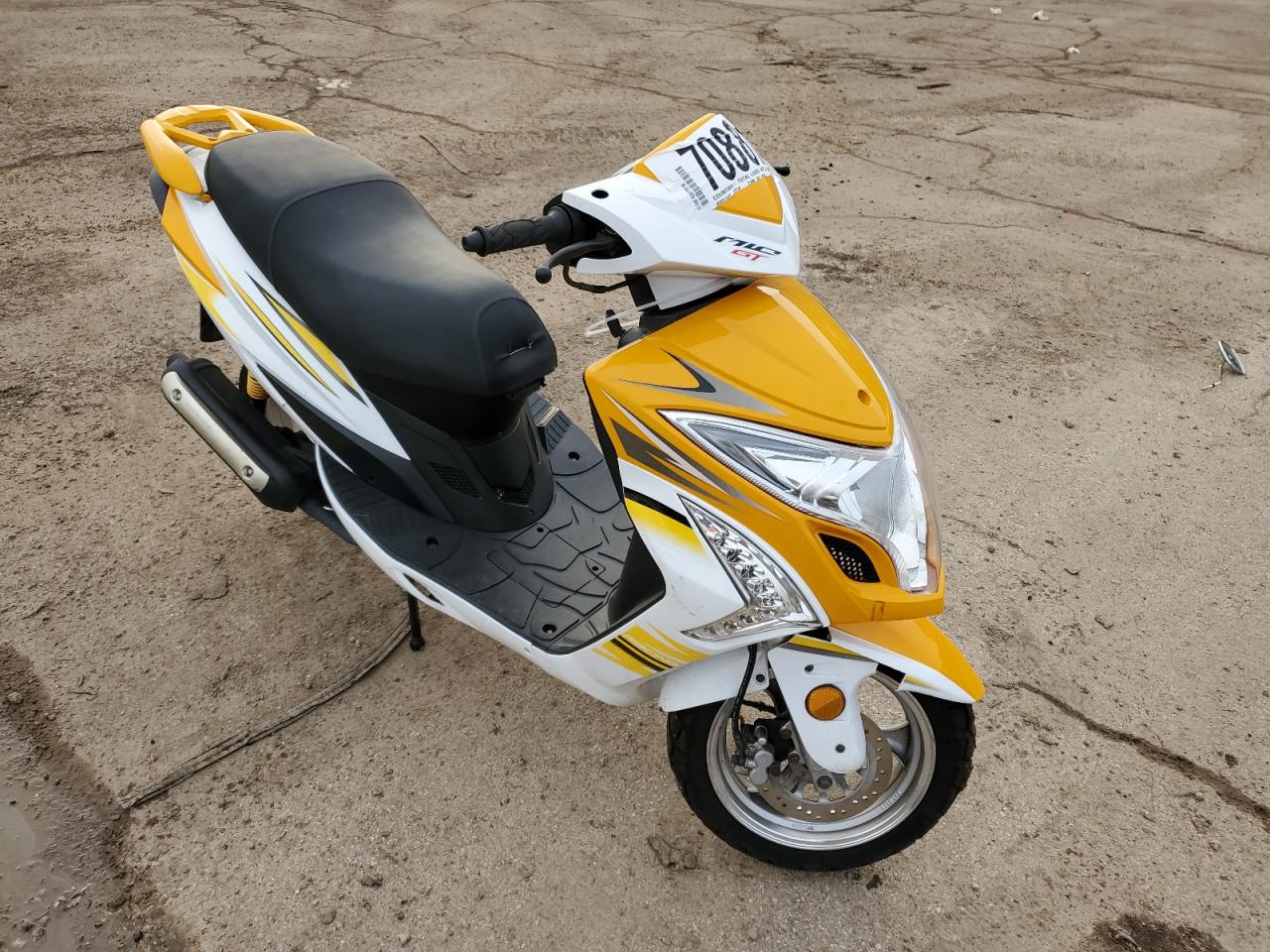 LYDY9TKH3M1500198 YIBEN MOPED 2021