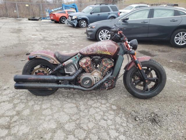 2021 INDIAN MOTORCYCLE CO. SCOUT BOBB - 56KMTA117M3168139