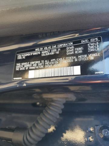 YV140MEK1F1266210 Volvo V60 Premier