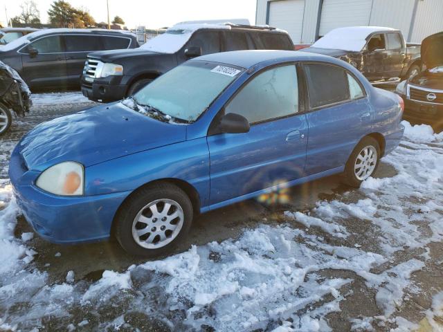 Salvage cars for sale from Copart Nampa, ID: 2004 KIA Rio