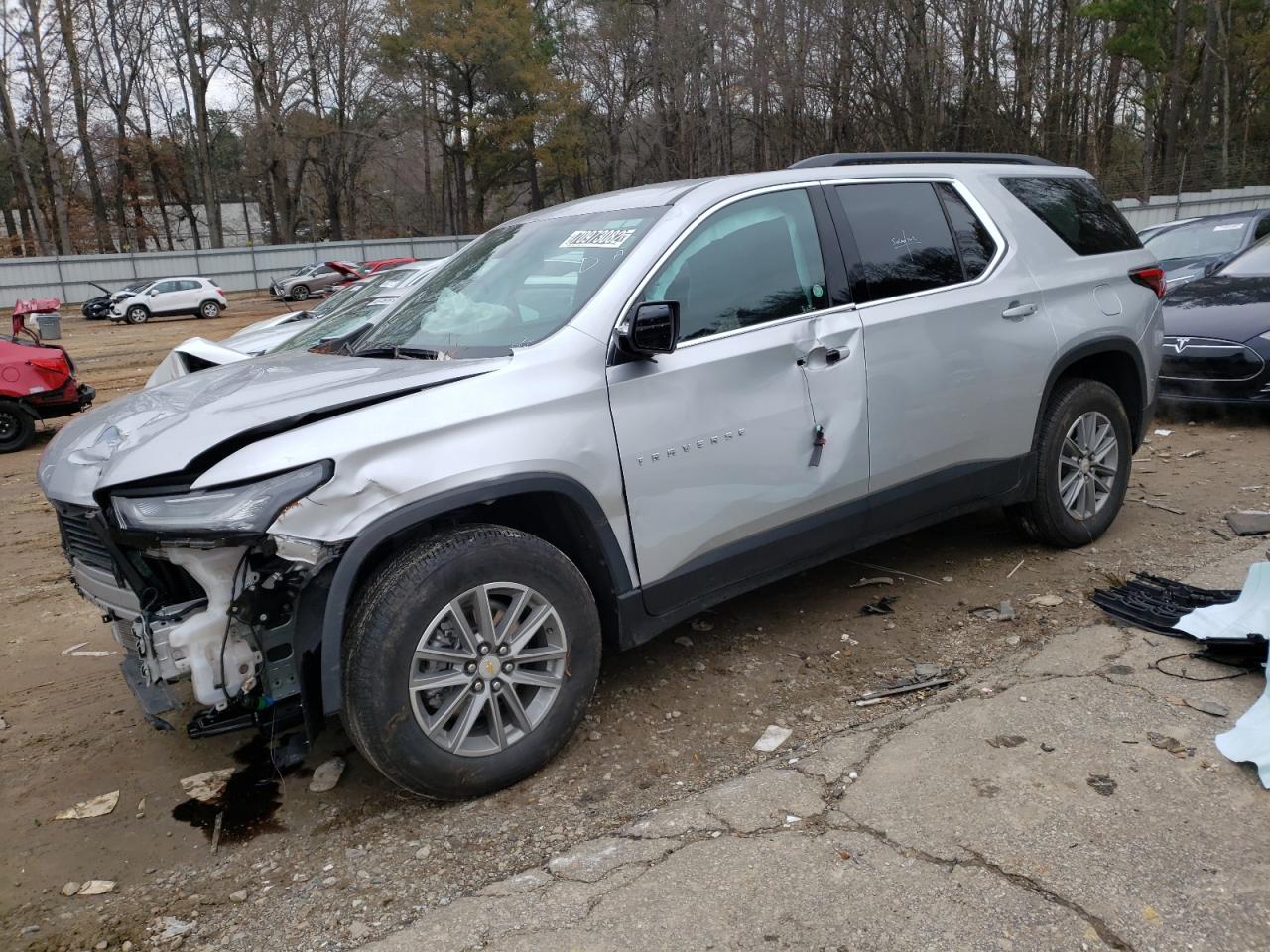 1GNERGKWXNJ107412 CHEVROLET TRAVERSE L 2022