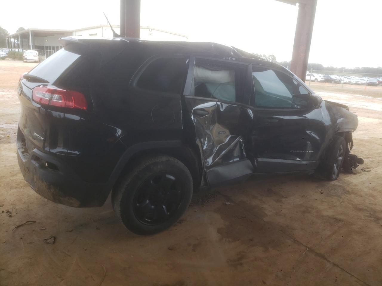 1C4PJLAB1GW****** Salvage and Repairable 2016 Jeep Cherokee in AL - Tanner