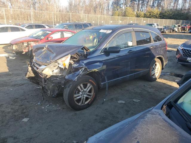 Salvage cars for sale from Copart Waldorf, MD: 2011 Honda CR-V EX