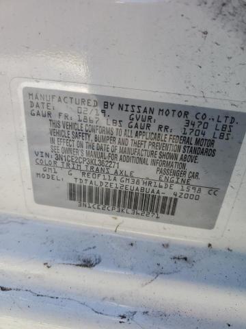 2019 NISSAN VERSA NOTE - 3N1CE2CP3KL362271