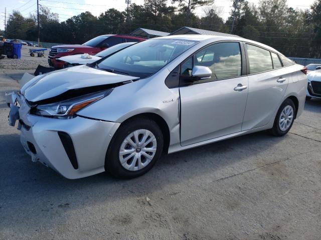 Salvage cars for sale from Copart Savannah, GA: 2022 Toyota Prius Nigh