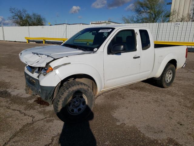 Salvage cars for sale from Copart Tucson, AZ: 2012 Nissan Frontier S