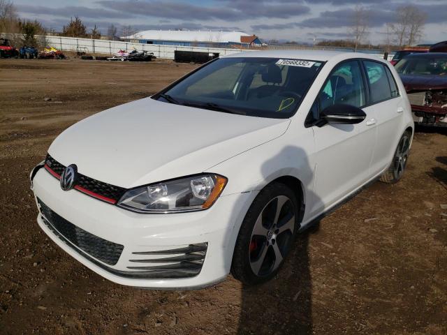 2016 VOLKSWAGEN GTI S/SE - 3VW4T7AUXGM041985