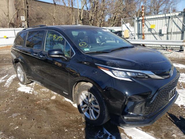 2021 TOYOTA SIENNA XSE - 5TDDSKFC1MS032953