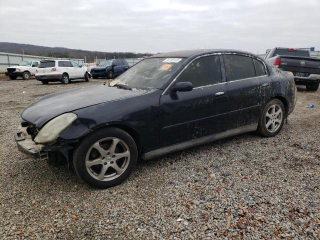 2003 INFINITI G35 Coupe 