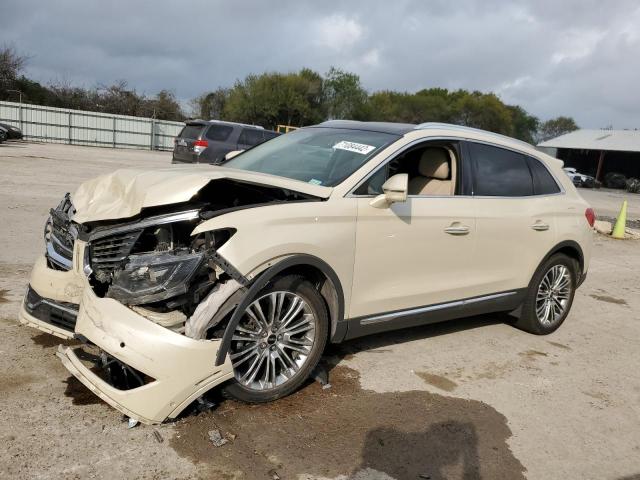 2018 Lincoln MKX Reserve