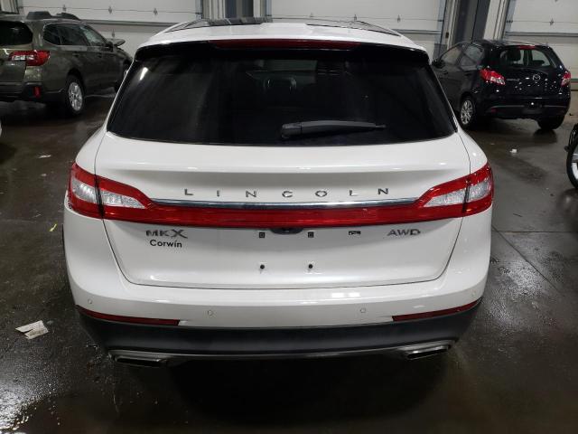 2017 LINCOLN MKX SELECT - 2LMPJ8KR0HBL14201