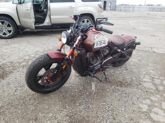 2021 INDIAN MOTORCYCLE CO. SCOUT BOBB - 56KMTA117M3168139