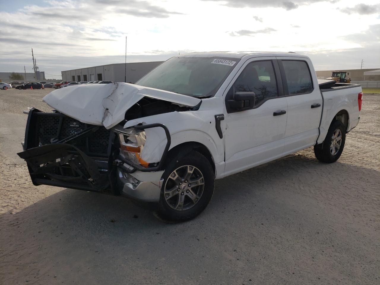 1FTFW1P85MKE67807 FORD F150 POLIC 2021
