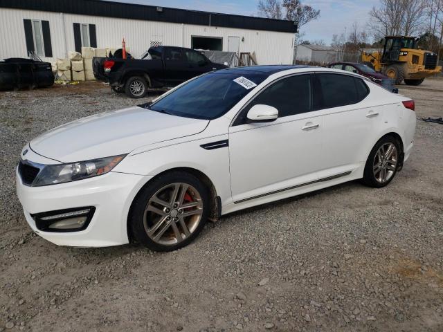 VIN 5XXGR4A68DG100673 2013 KIA OPTIMA no.1