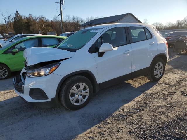 Salvage cars for sale from Copart York Haven, PA: 2017 Chevrolet Trax LS