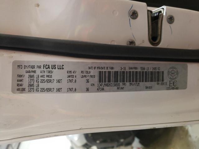 1C4PJMAB2KD150593 Jeep Cherokee Sport
