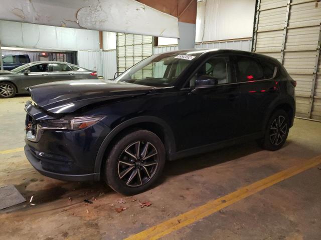 Salvage cars for sale from Copart Mocksville, NC: 2017 Mazda CX-5 Grand Touring